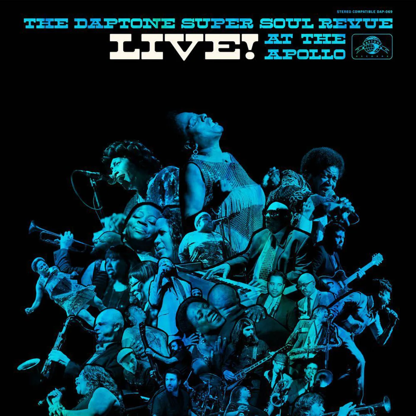 DAPTONE SUPER SOUL REVUE LIVE! AT THE APOLLO / VAR CD