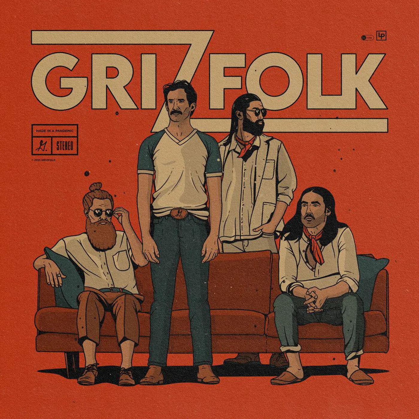 GRIZFOLK CD