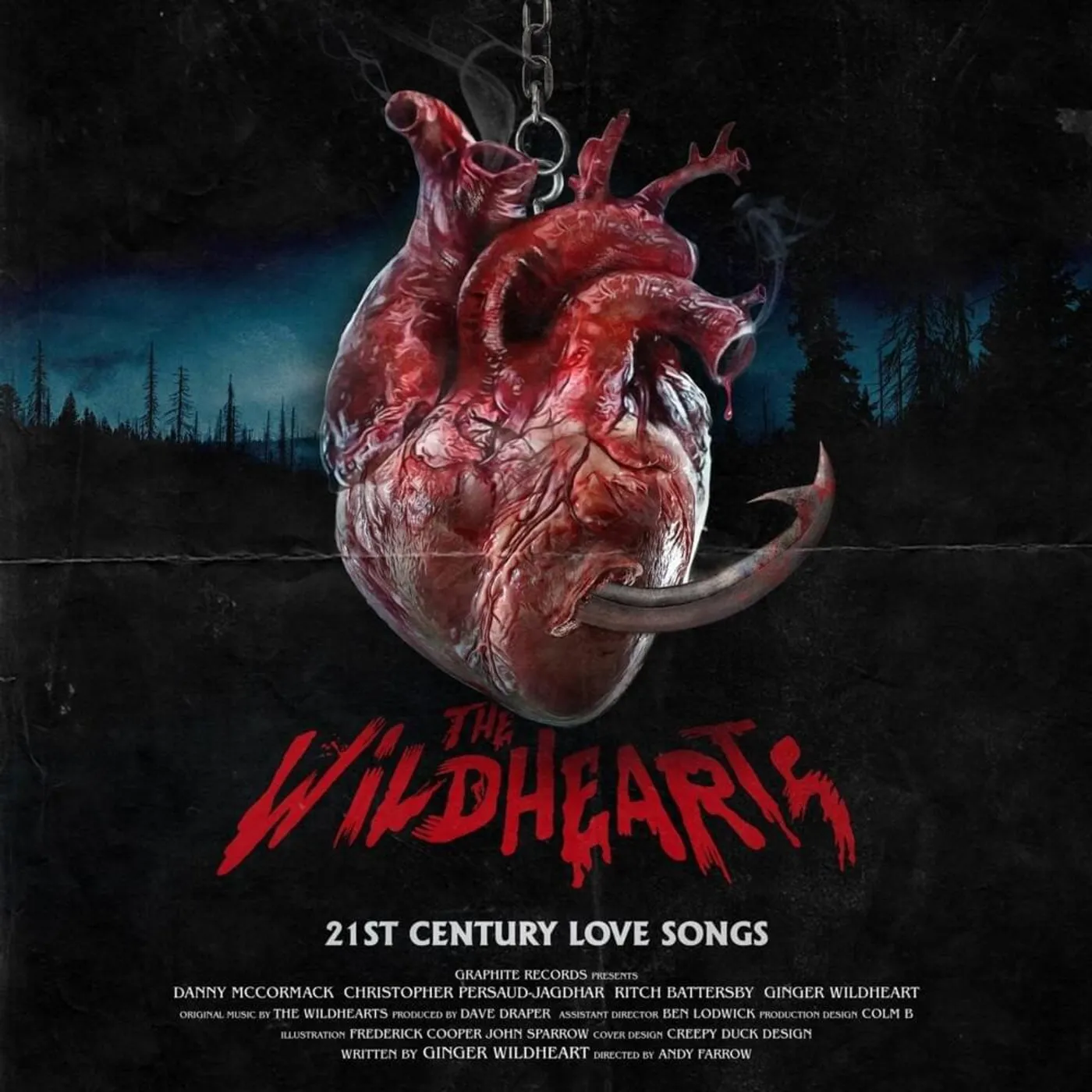 The Wildhearts 21ST CENTURY LOVE SONGS CD