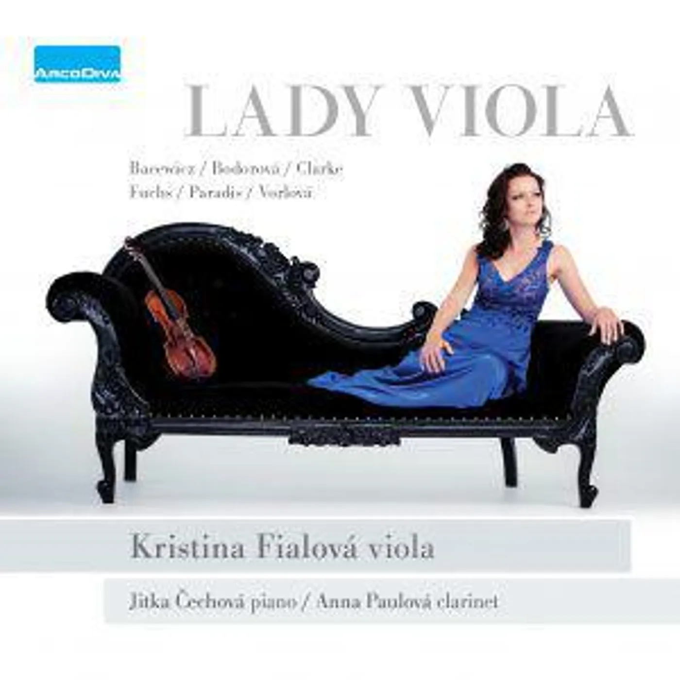 BACEWICZ / FIALOVA LADY VIOLA CD