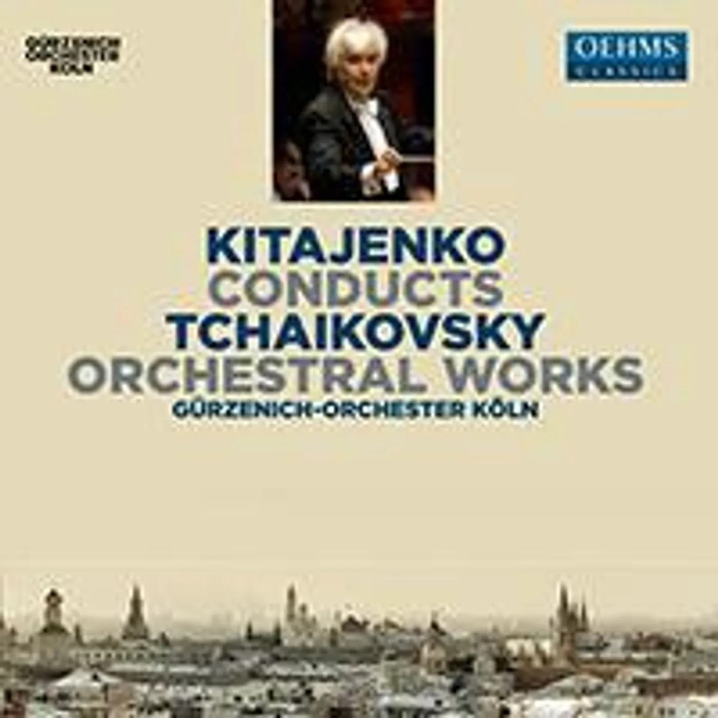 TCHAIKOVSKY / GURZENICH ORCHESTER KOLN ORCHESTRAL WORKS CD
