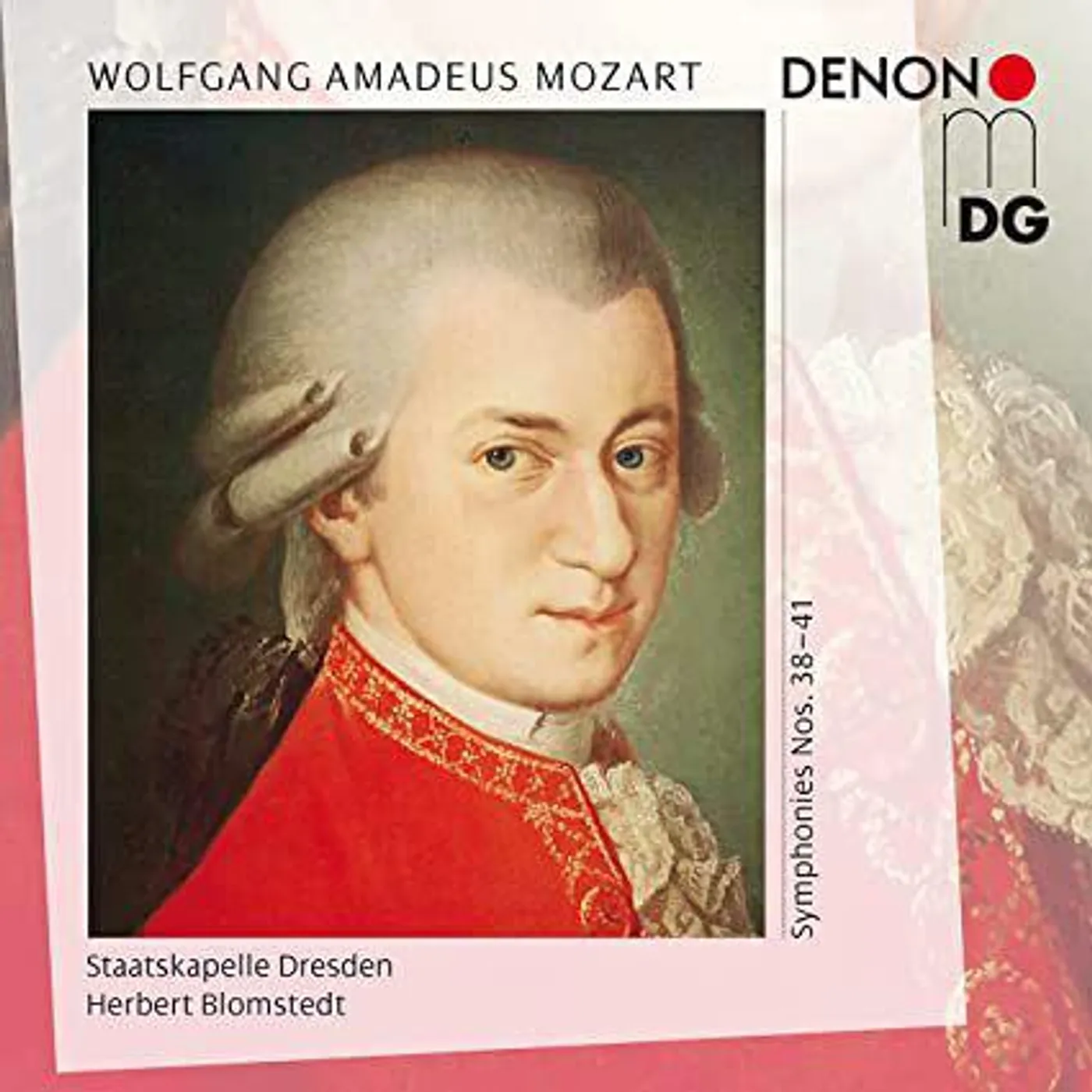MOZART / DRESDEN SYMPHONIES 38-41 CD