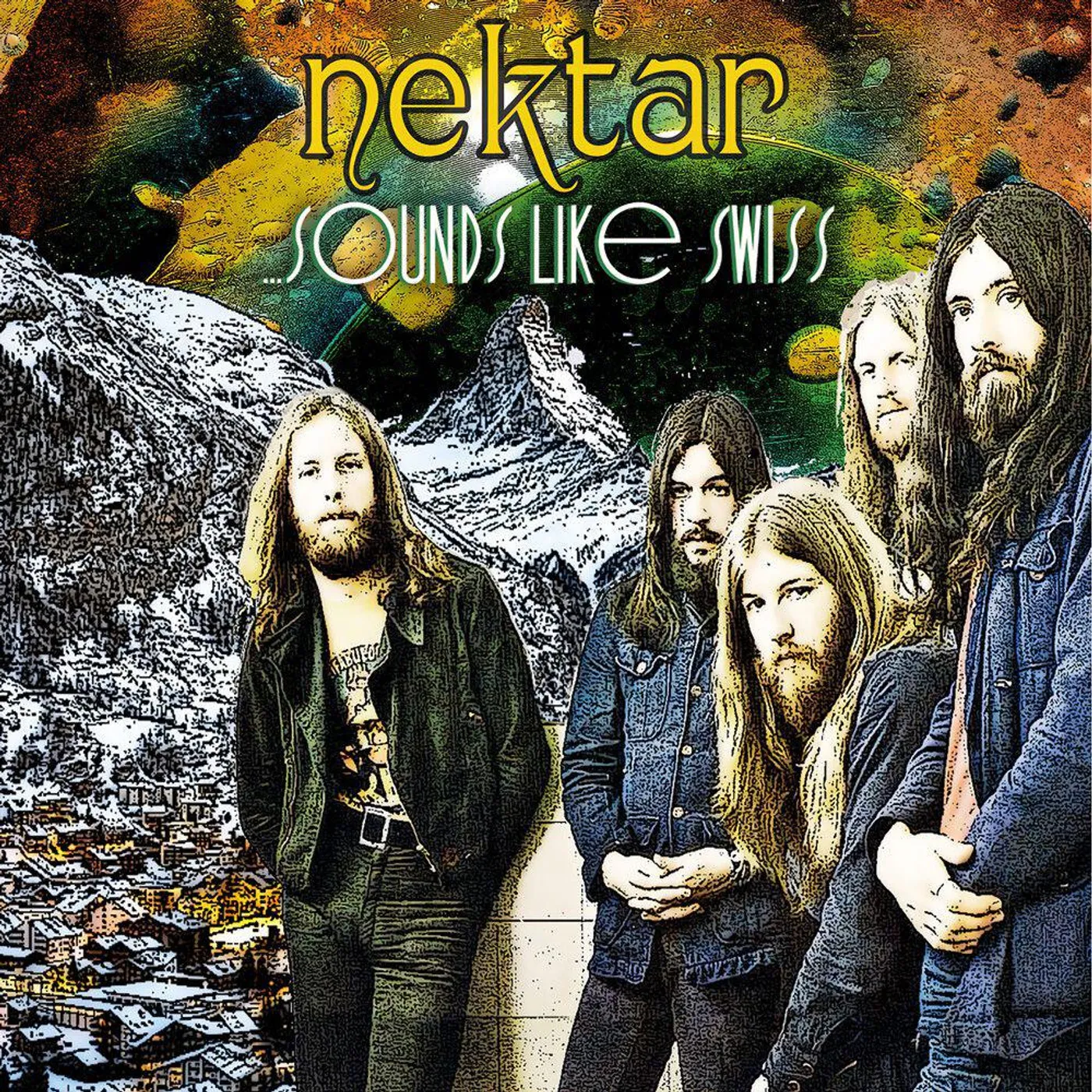 Nektar SOUNDS LIKE SWISS CD