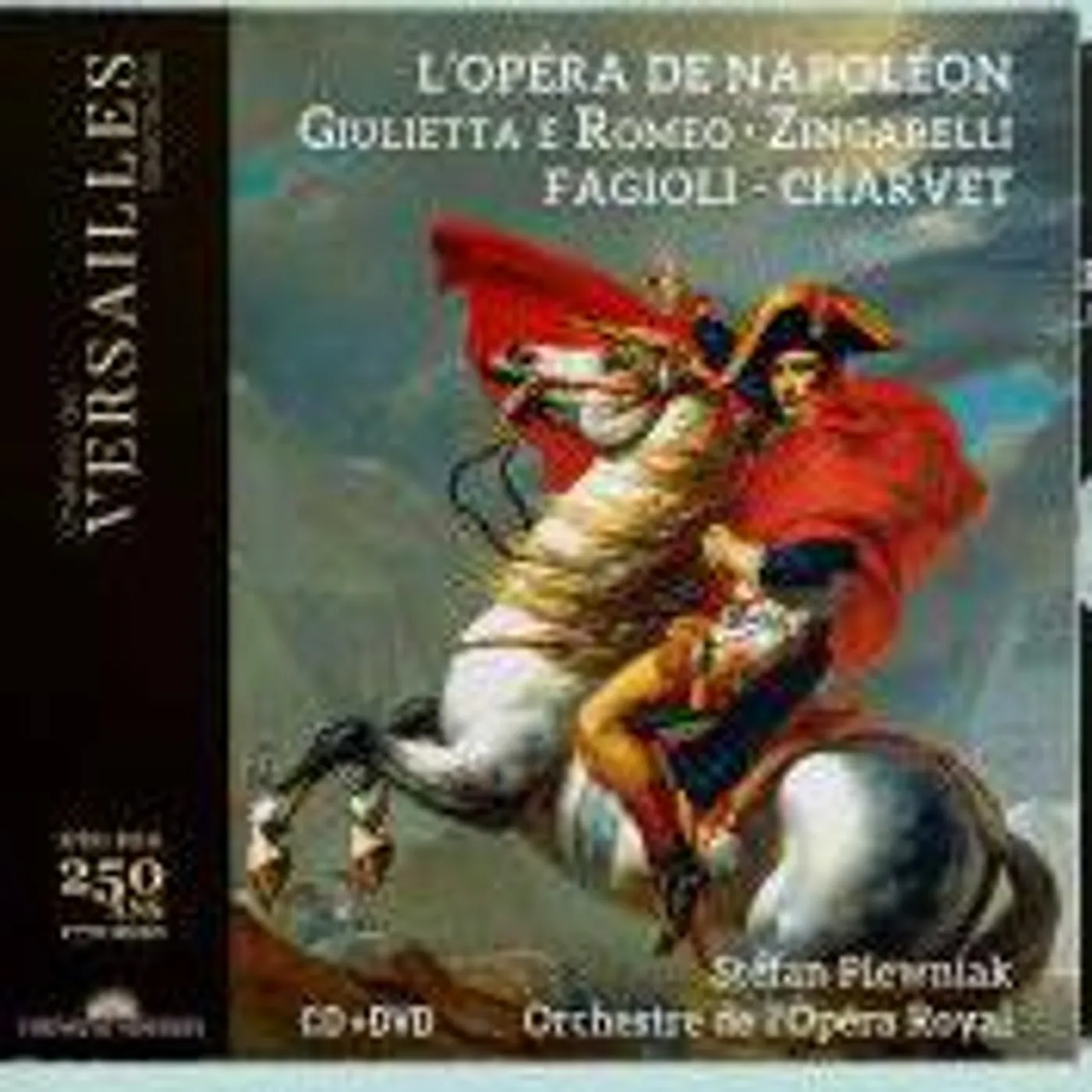 ZINGARELLI / FAGIOLI GIULIETTA E ROMEO CD