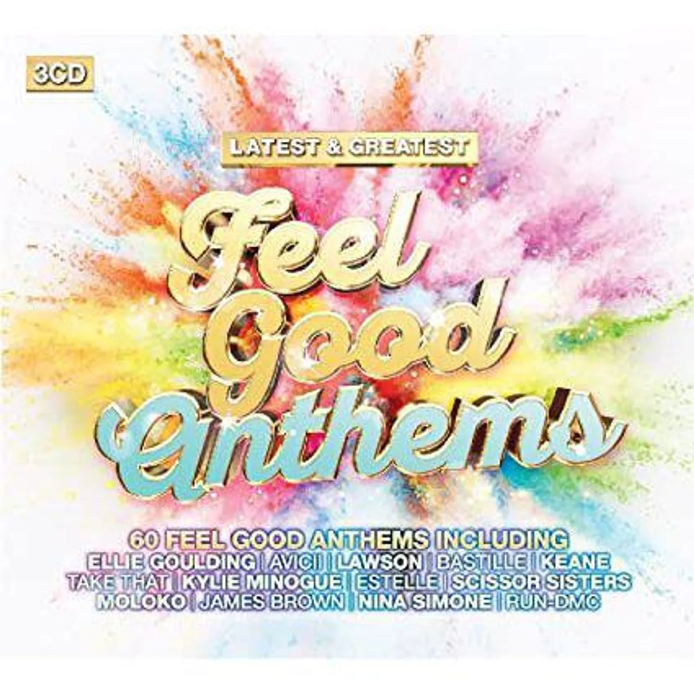 Various Artists  JUST THE HITS: FEELGOOD ANTHEMS / VARIOUS CD