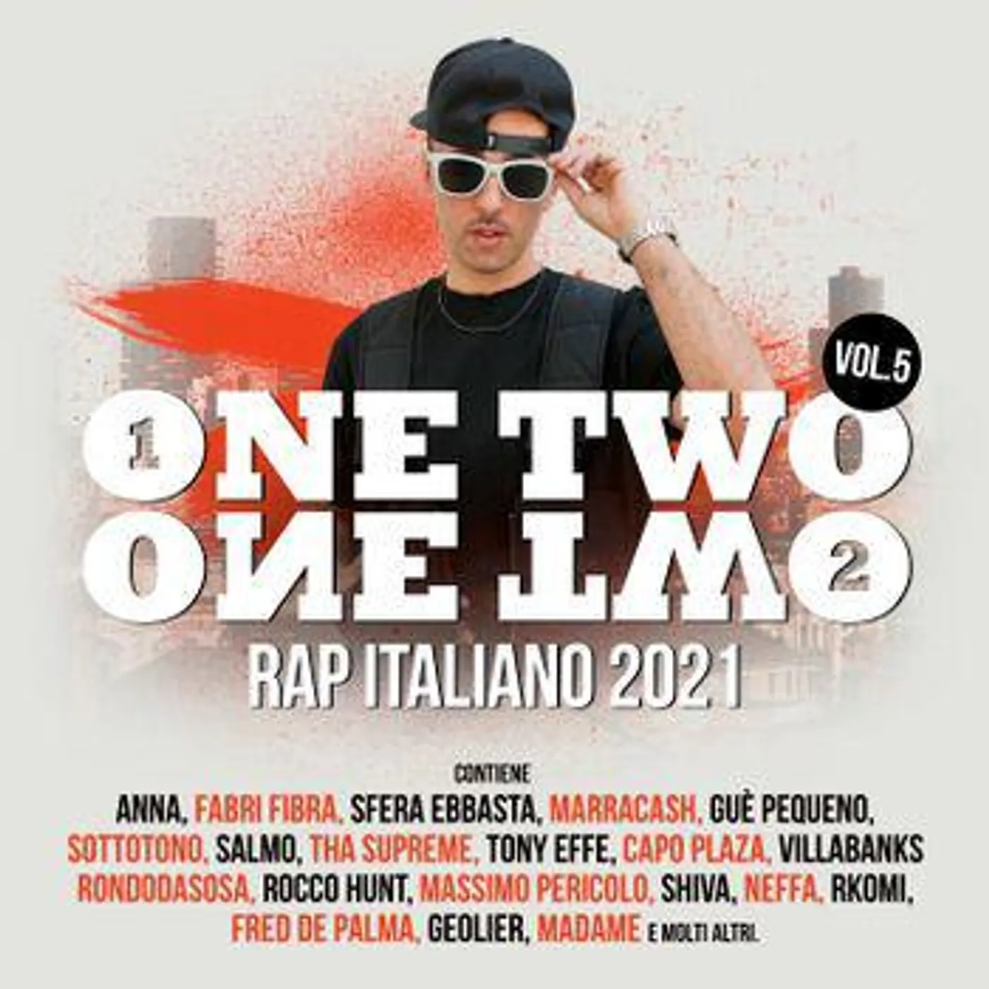Various Artists  ONE TWO ONE TWO VOL 5: RAP ITALIANO 2021 / VARIOUS CD