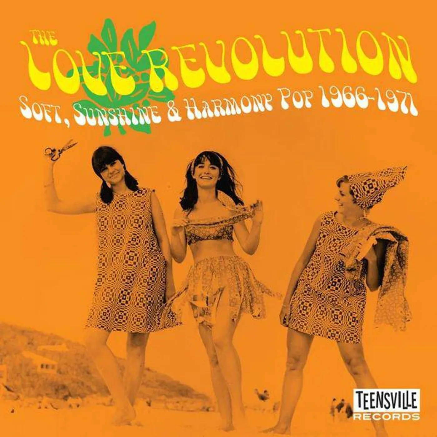 Various Artists  LOVE REVOLUTION (SOFT SUNSHINE & HARMONY POP) CD