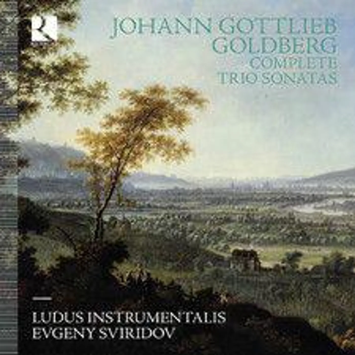 Goldberg / Ludus Instrumentalis COMPLETE TRIO SONATAS CD