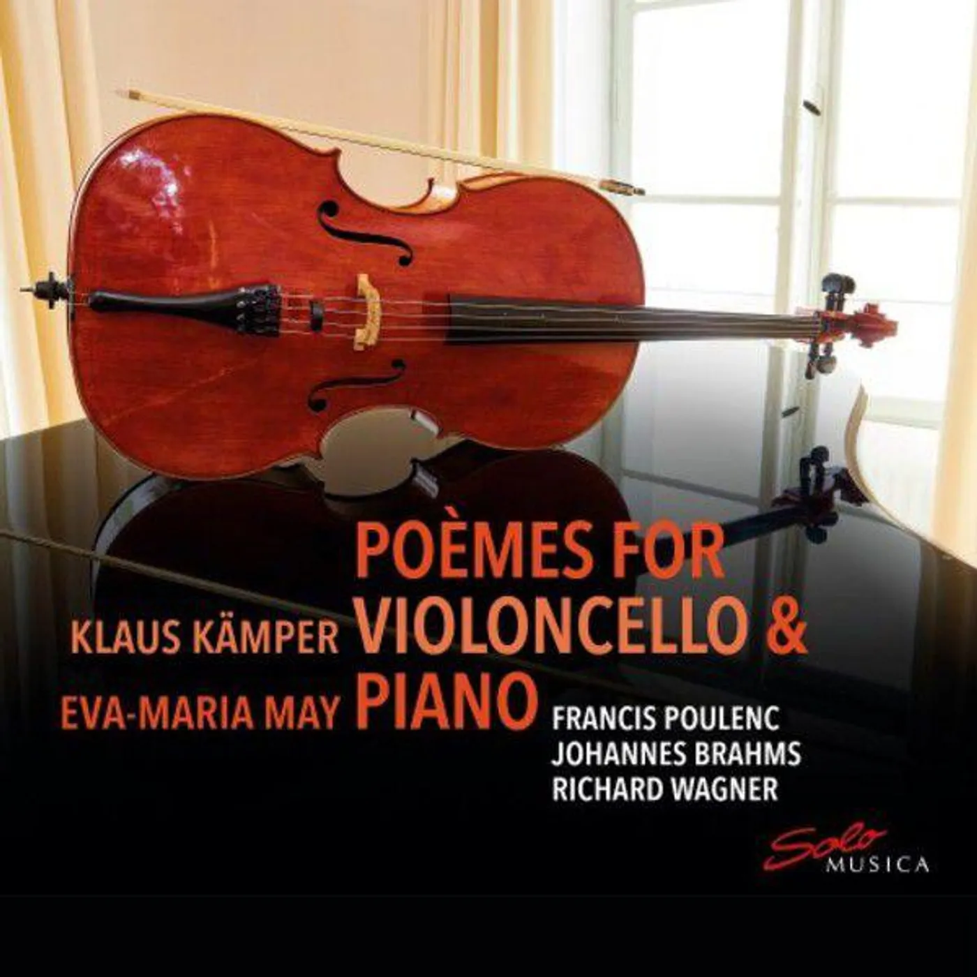 Berg / May / Kamper POEMES FOR VIOLONCELLO & PIANO CD