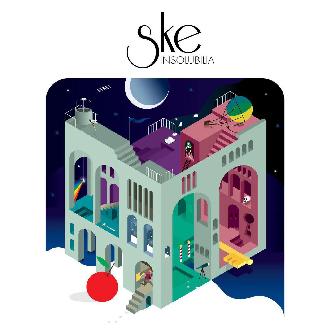 Ske INSOLUBILIA CD