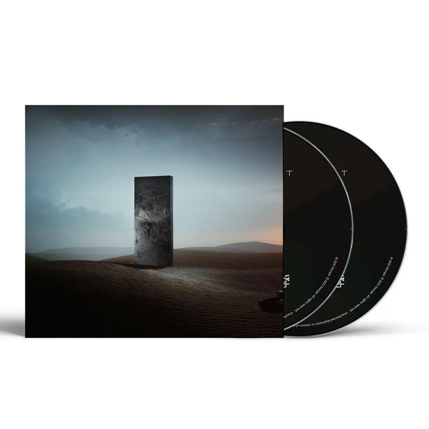 TesseracT PORTALS CD