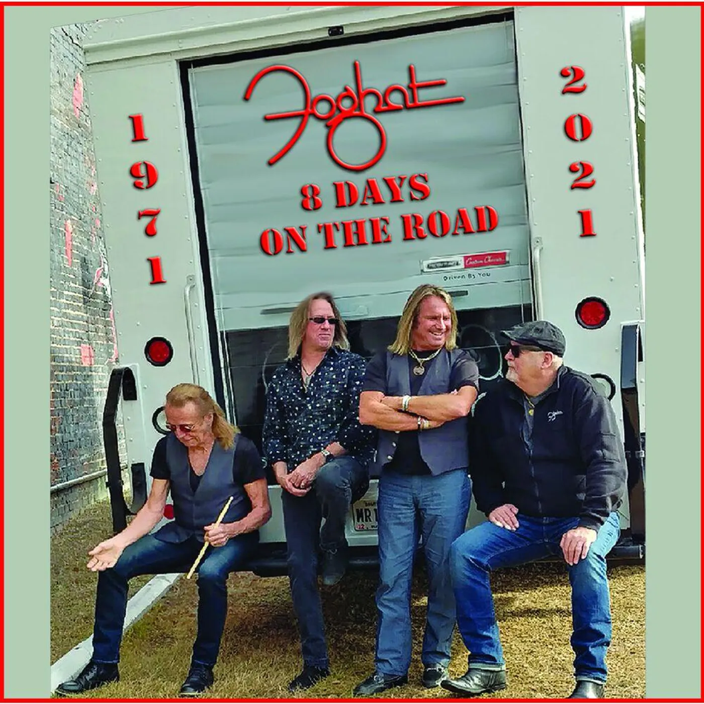Foghat 8 DAYS ON THE ROAD CD