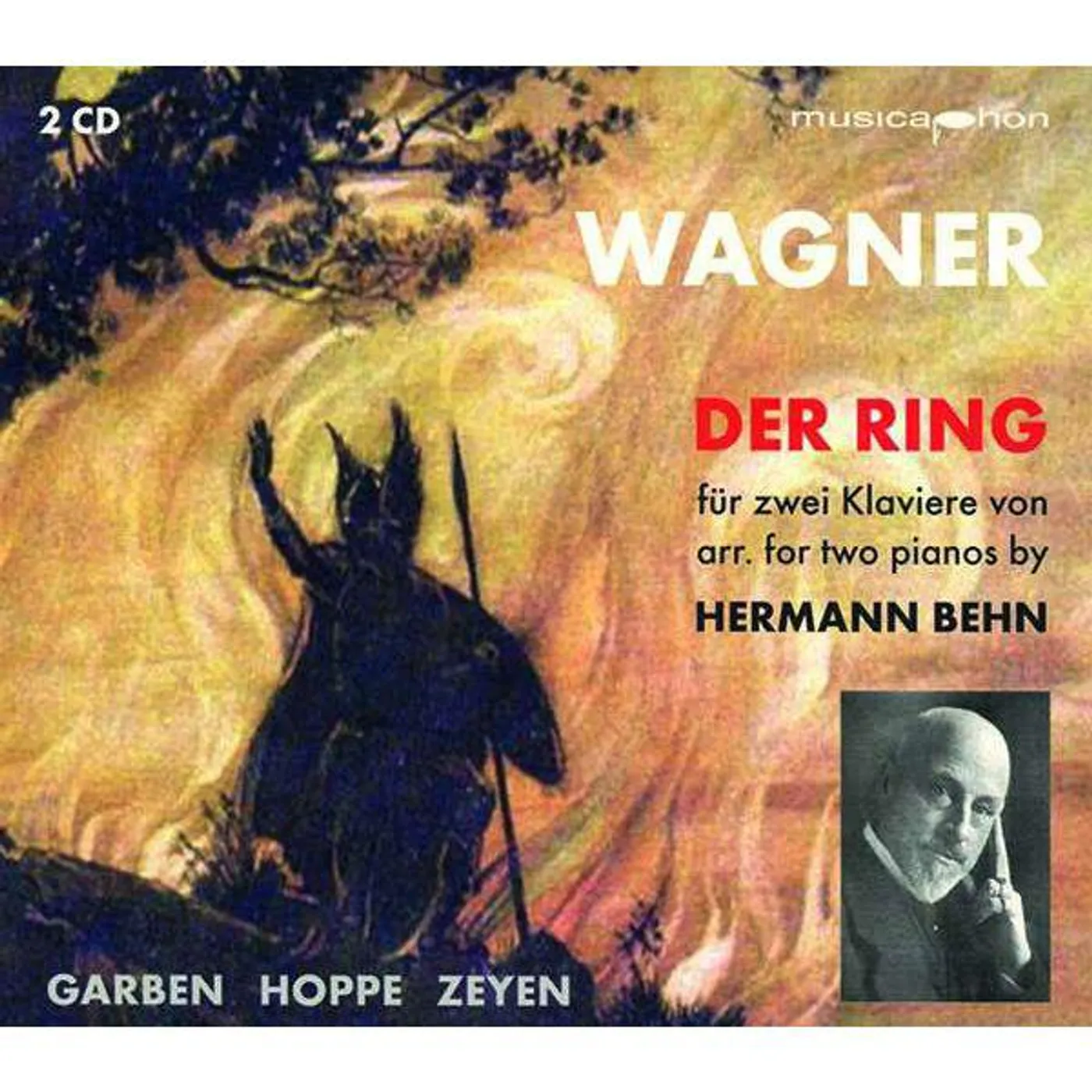 Wagner / Cord Garben / Zeyen DER RING DES NIBELUNGEN WWV 86 CD