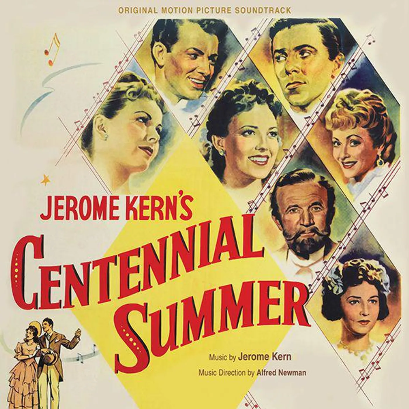 Jerome Kern CENTENNIAL SUMMER / Original Soundtrack CD