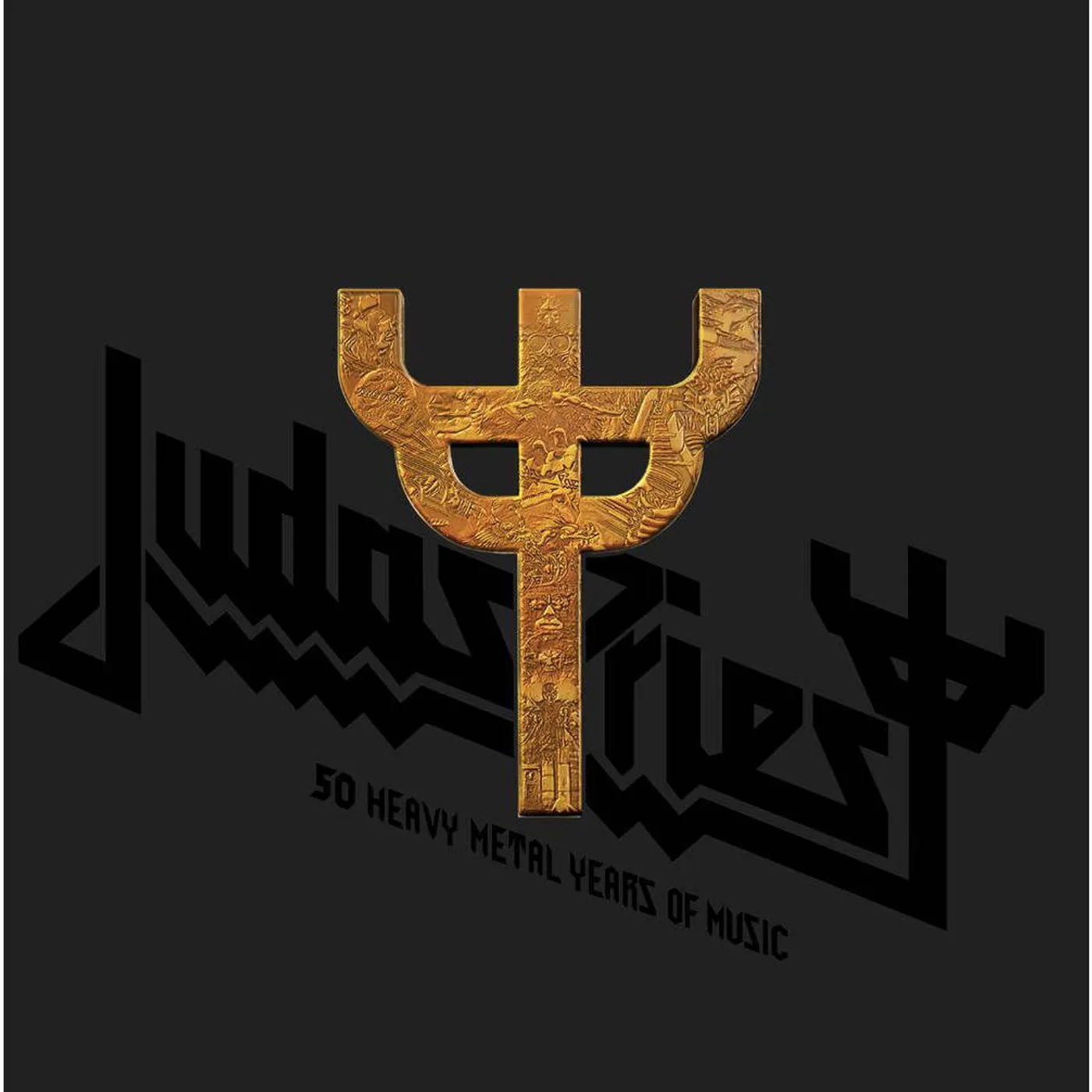 Judas Priest Reflections - 50 Heavy Metal Years of Music Vinyl Record