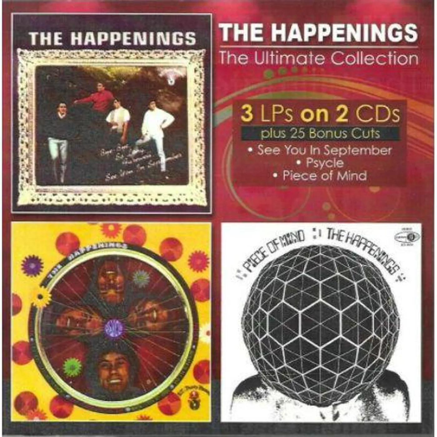 The Happenings ULTIMATE COLLECTION / ALL THEIR HITS (2CD) CD