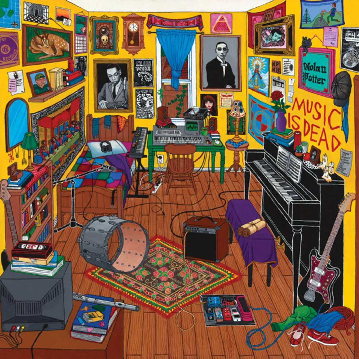 Nolan Potter MUSIC IS DEAD CD