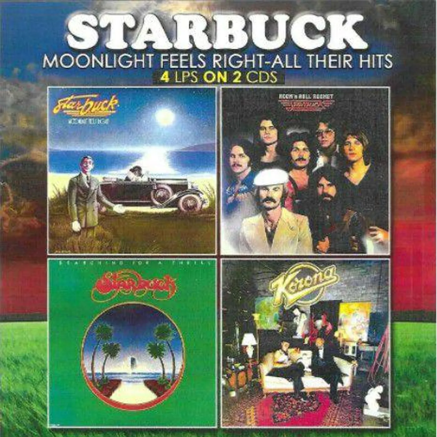 Starbuck MOONLIGHT FEELS RIGHT / ALL THEIR HITS CD