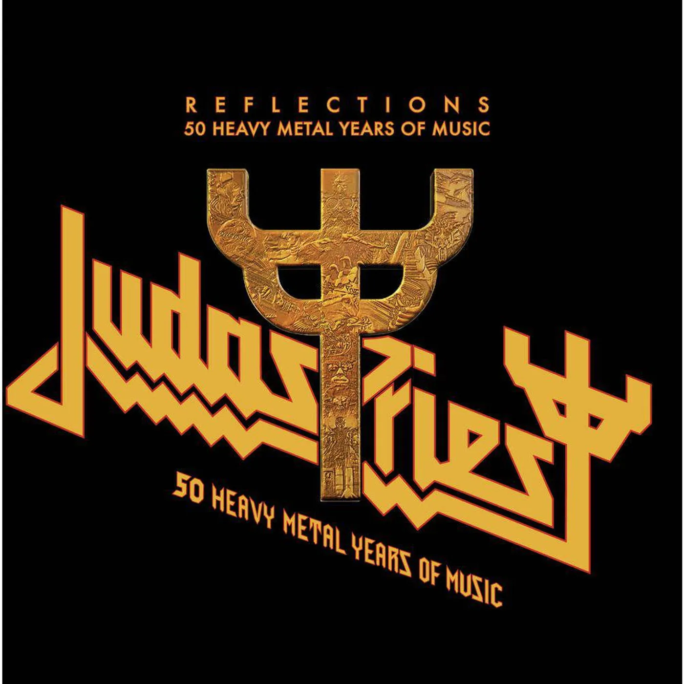 Judas Priest REFLECTIONS - 50 HEAVY METAL YEARS OF MUSIC CD