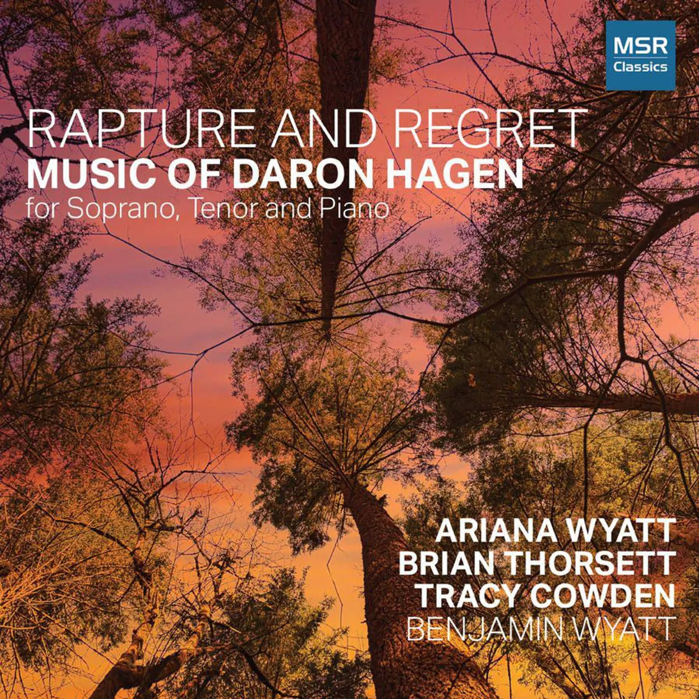 Wyatt / Thorsett / Cowden RAPTURE & REGRET CD