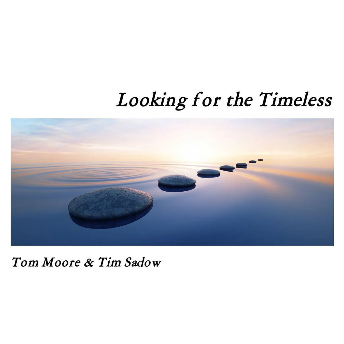 Tom Moore / Tim Sadow LOOKING FOR THE TIMELESS CD