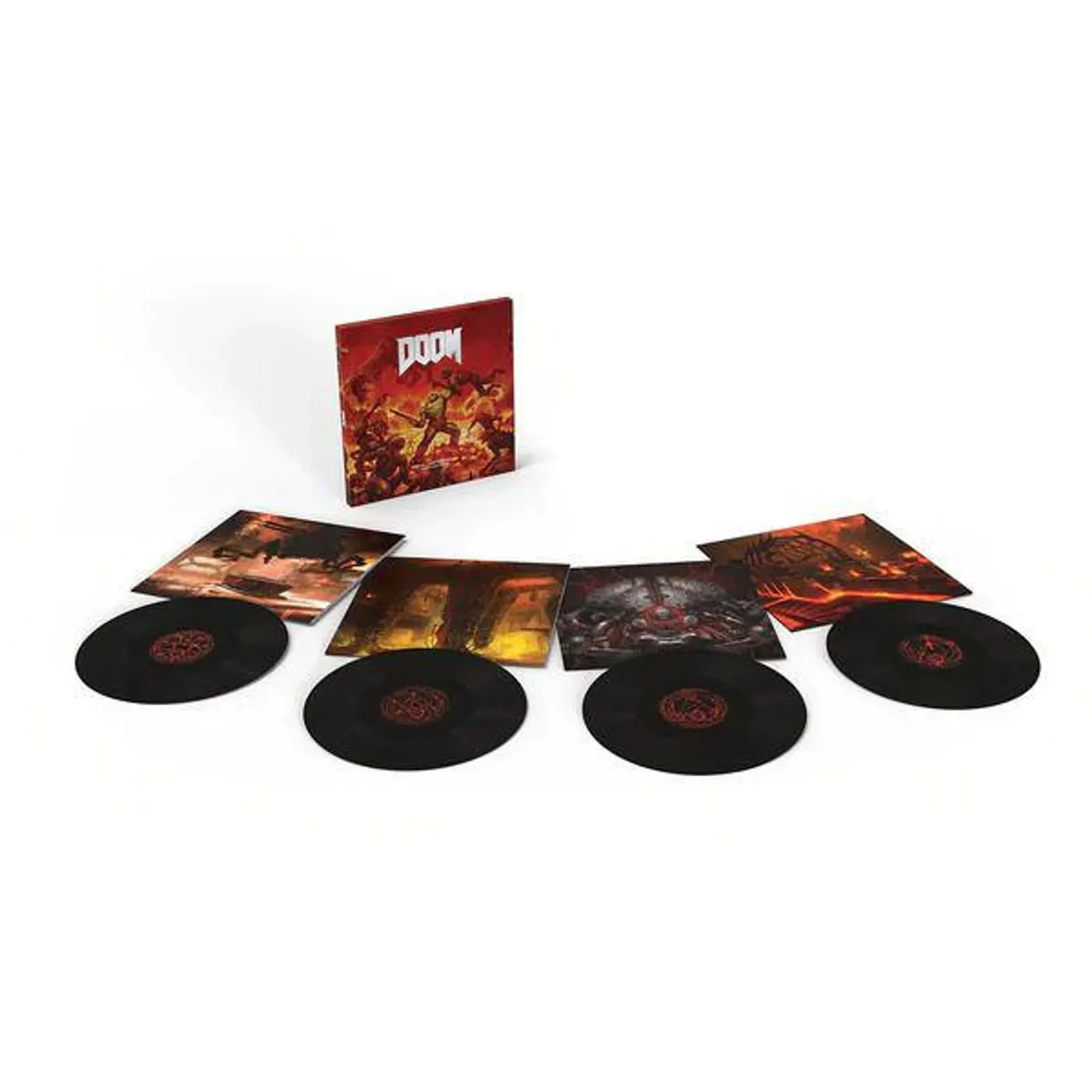 Mick Gordon Doom (5th Anniversary Standard Edition) Vinyl Record