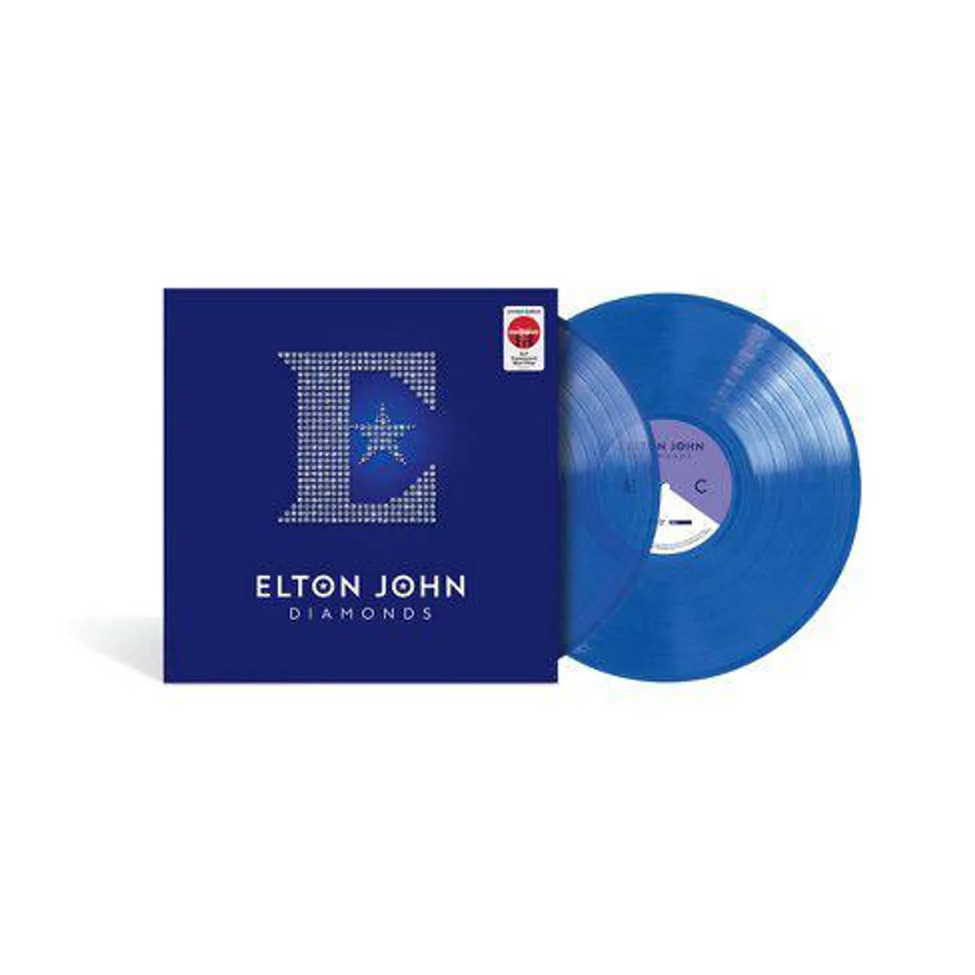 Elton John Diamonds Vinyl Record