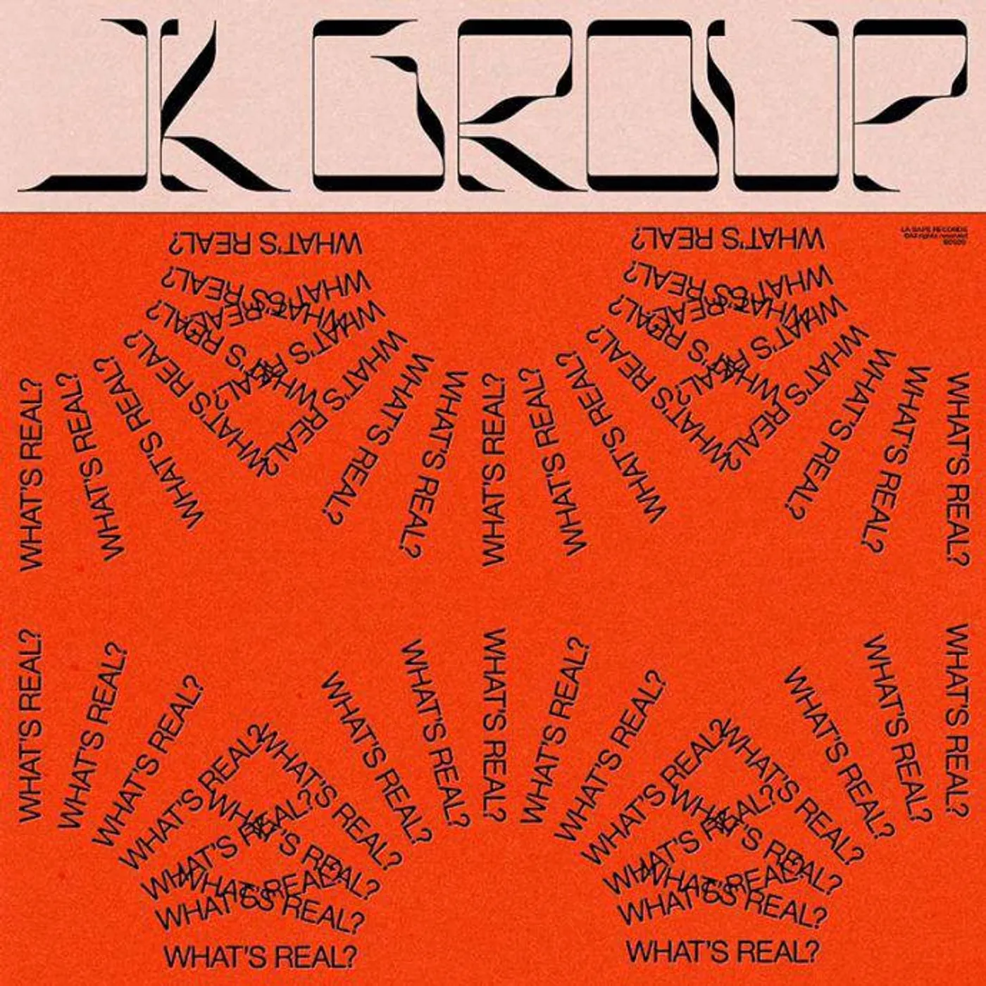 JK Group What's Real? Vinyl Record