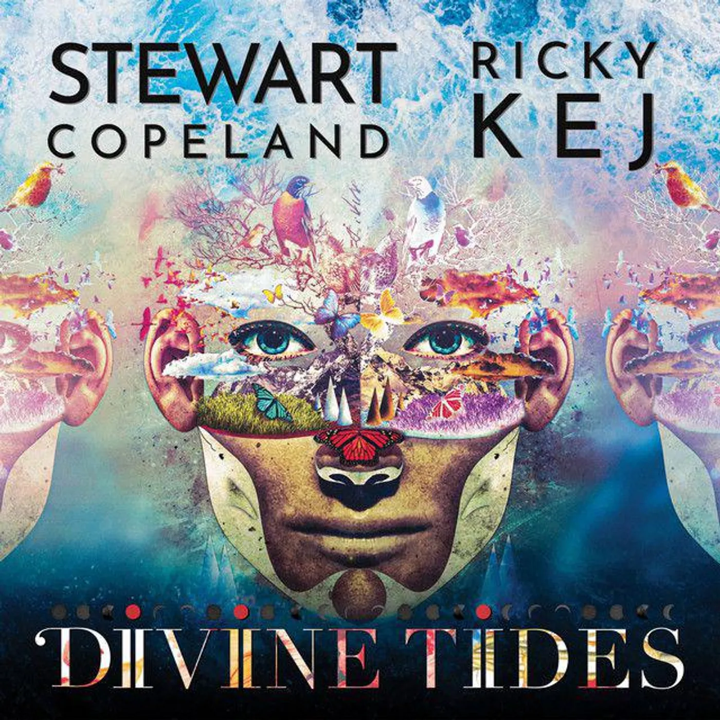 Stewart Copeland & Ricky Kej DIVINE TIDES CD
