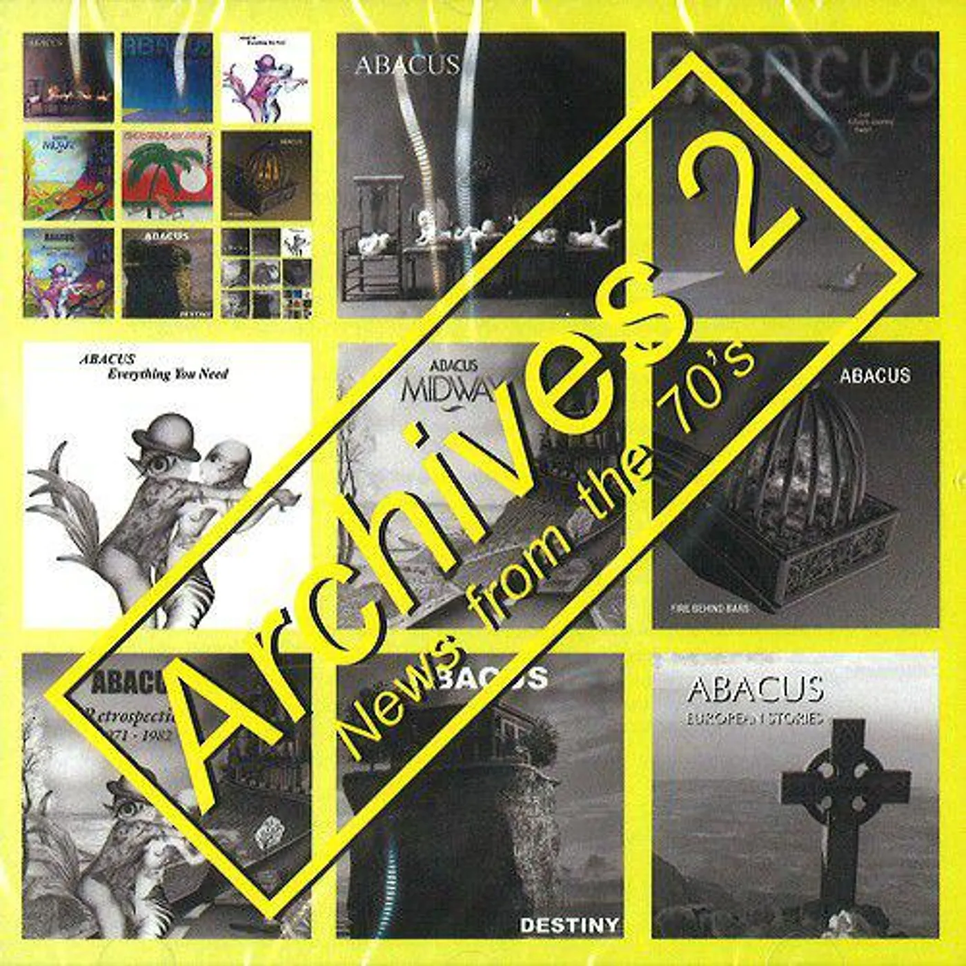 Abacus ARCHIVES 2: NEWS FROM THE 70S CD