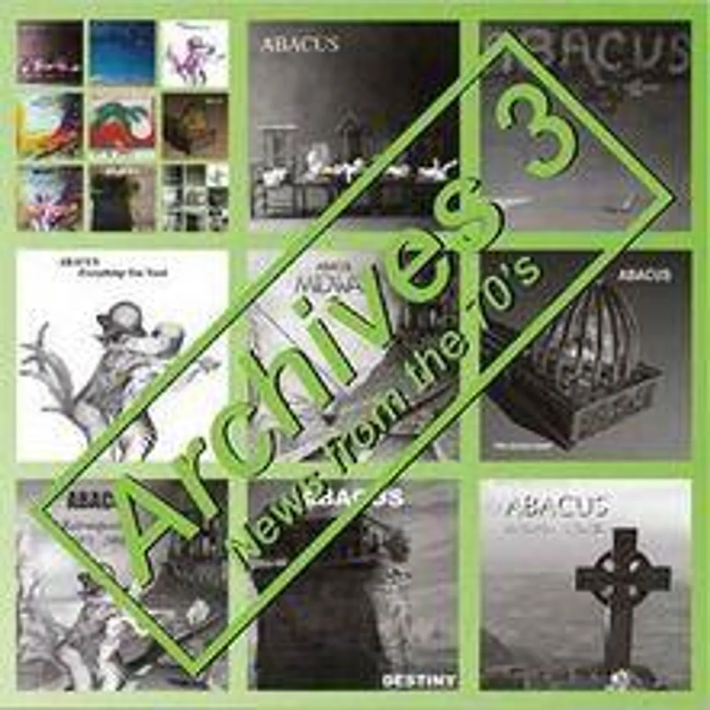 Abacus ARCHIVES 3 CD