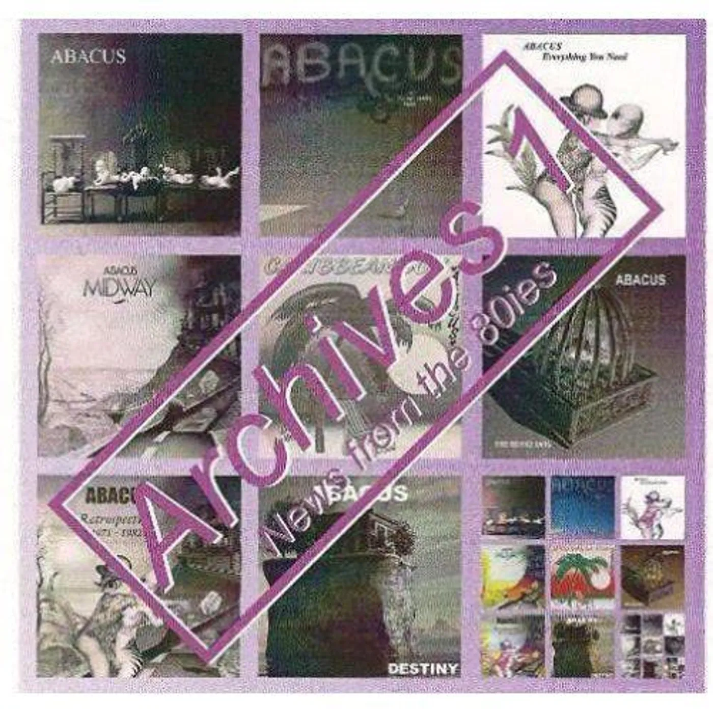 Abacus ARCHIVES: NEWS FROM THE 80S CD