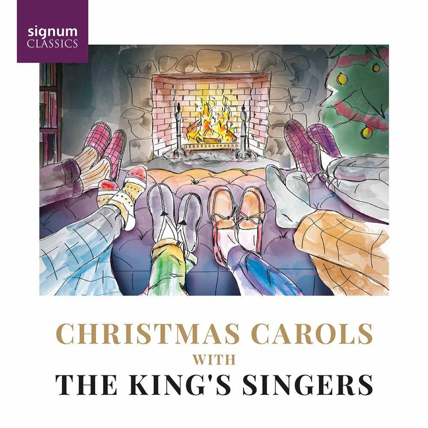 CHRISTMAS CAROLS WITH THE KING'S SINGERS CD