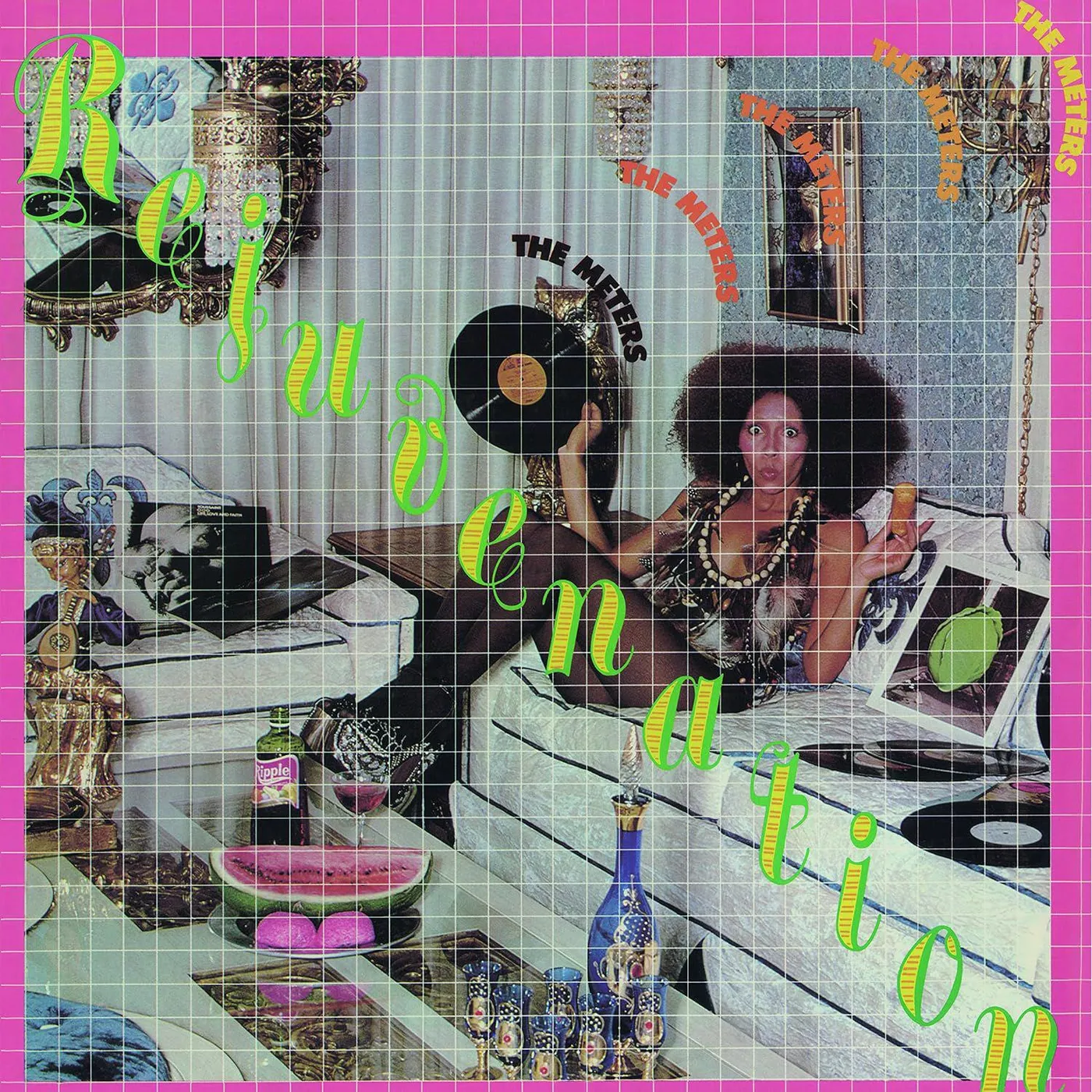 The Meters Rejuvenation Vinyl Record