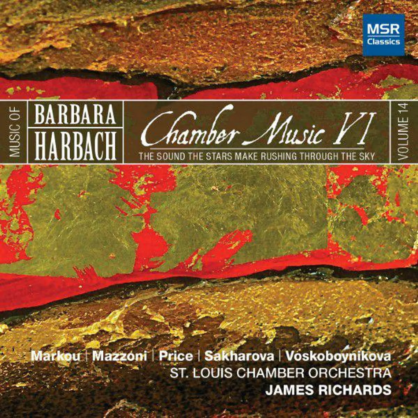 VARIOUS ARTISTS COMPILATION / VARIOUS MUSIC OF BARBARA HARBACH VOLUME 14 - CHAMBER VI CD