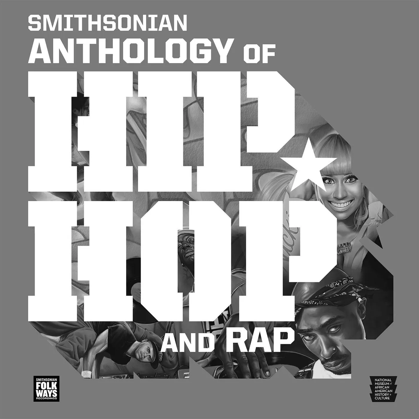 VARIOUS ARTISTS COMPILATION / VARIOUS SMITHSONIAN ANTHOLOGY OF HIP-HOP & RAP / VARIOUS CD