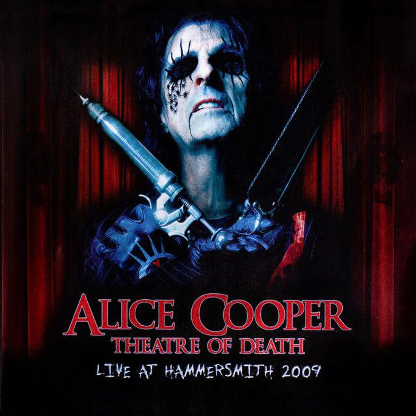 Alice Cooper THEATRE OF DEATH - LIVE AT HAMMERSMITH 2009 CD