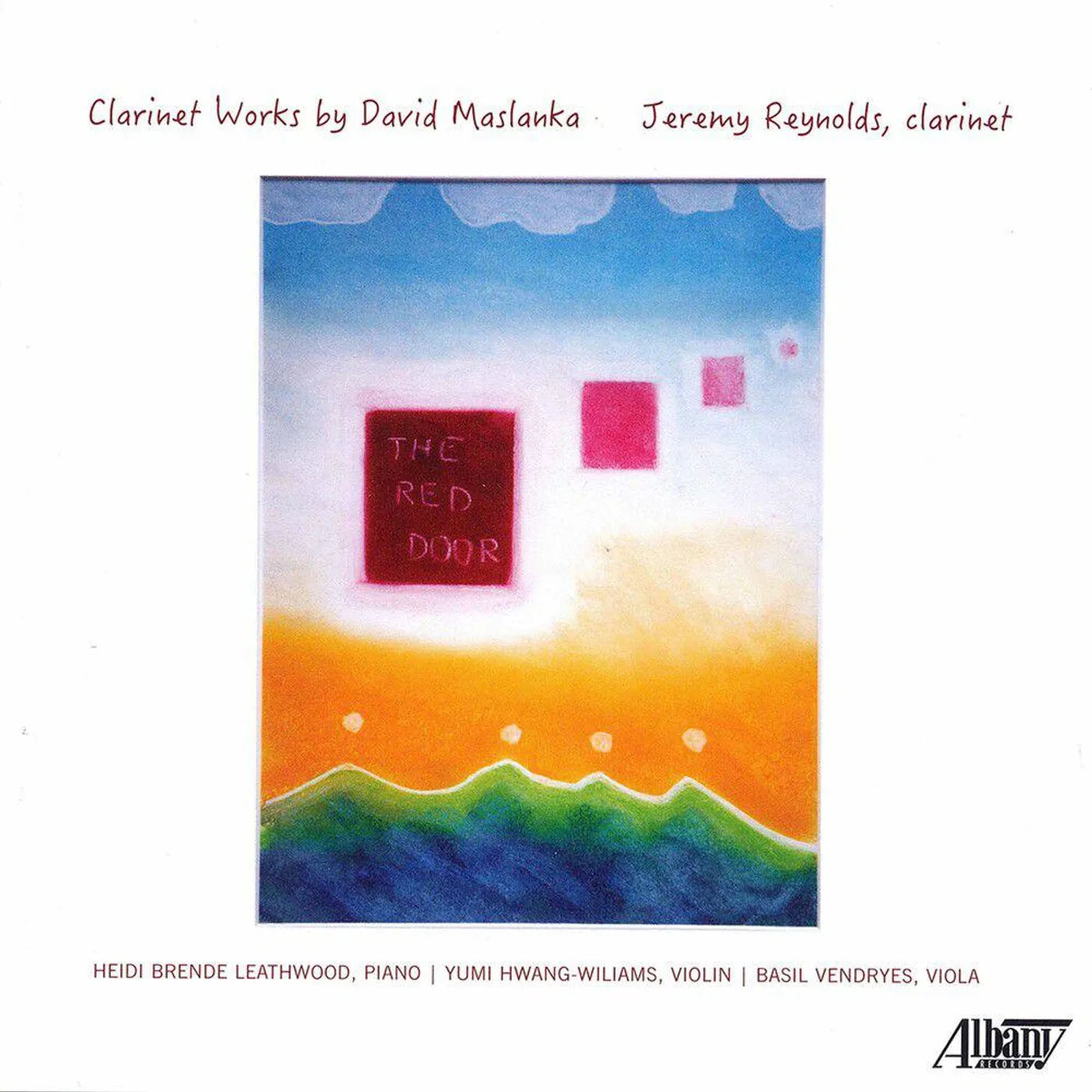Reynolds CLARINET WORKS CD