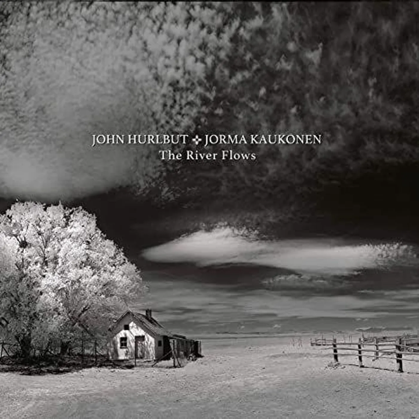 John Hurlbut and Jorma Kaukonen RIVER FLOWS VOL. 1 & 2 / THE COMPLETE SESSIONS CD