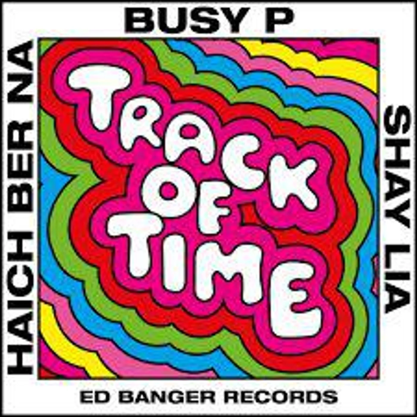 Busy P Track of Time Vinyl Record