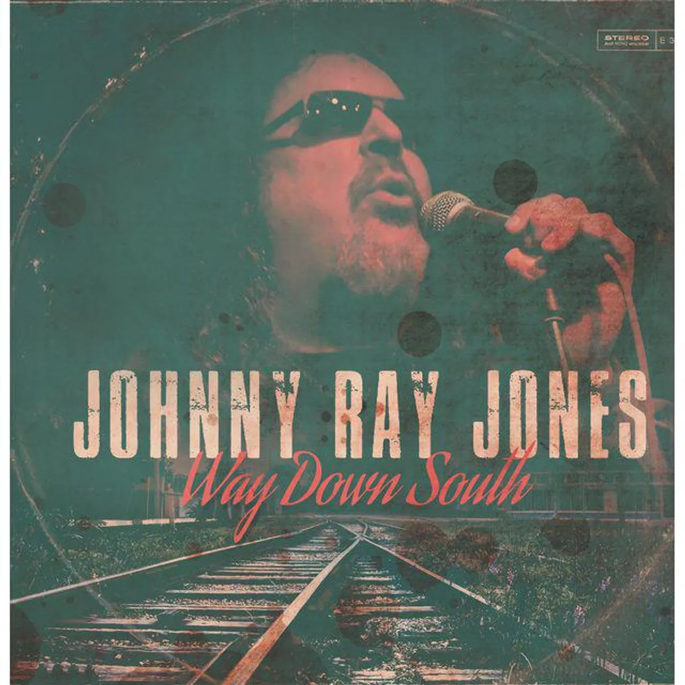 Johnny Ray Jones WAY DOWN SOUTH CD