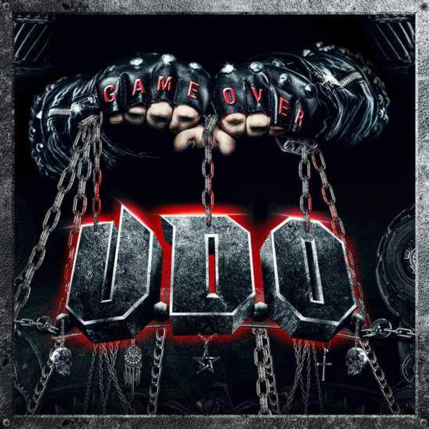 U.D.O. GAME OVER (BONE VINYL) Vinyl Record