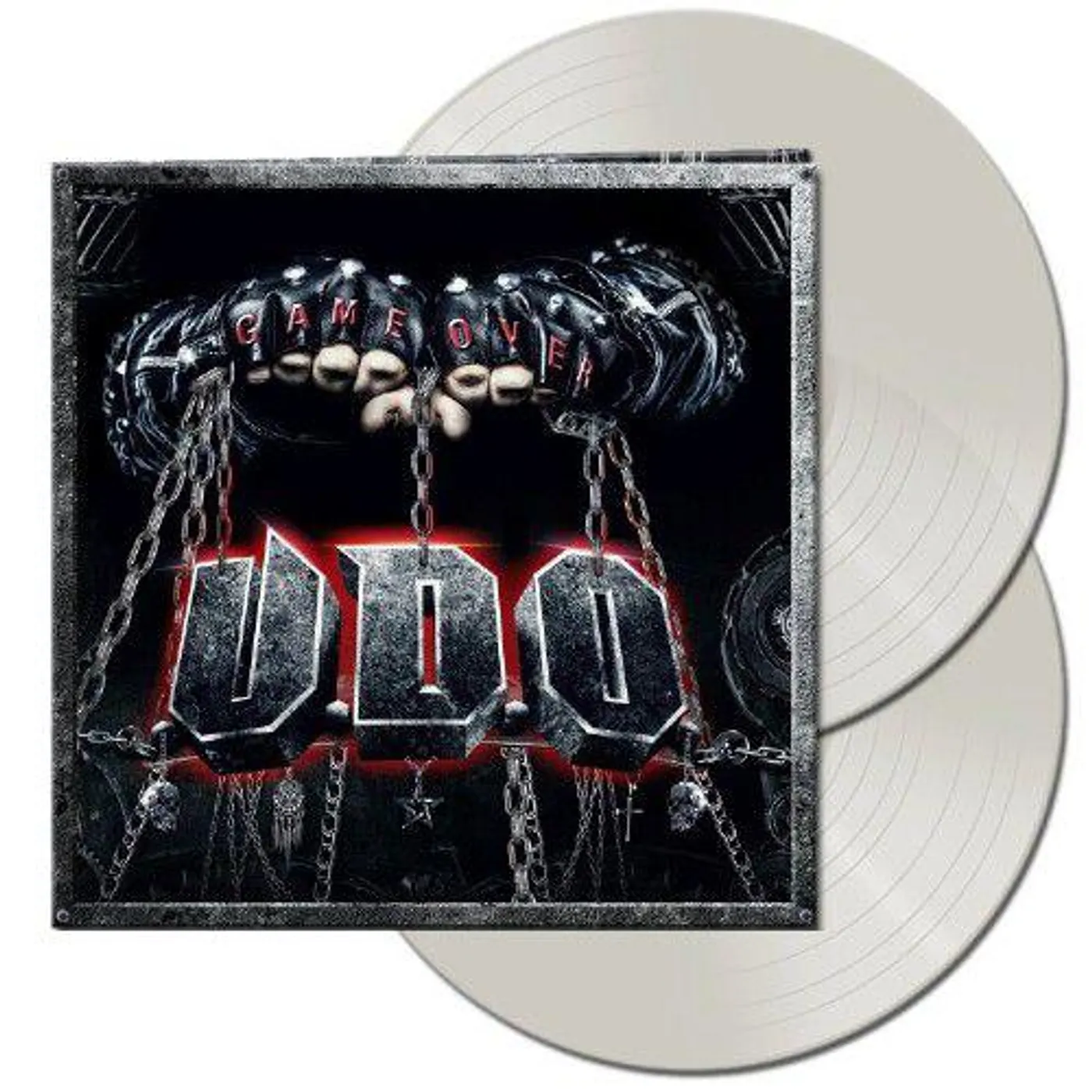 U.D.O. GAME OVER (BONE VINYL) Vinyl Record