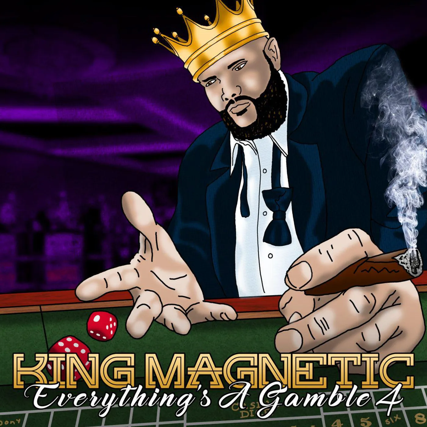 King Magnetic EVERYTHING'S A GAMBLE 4 CD