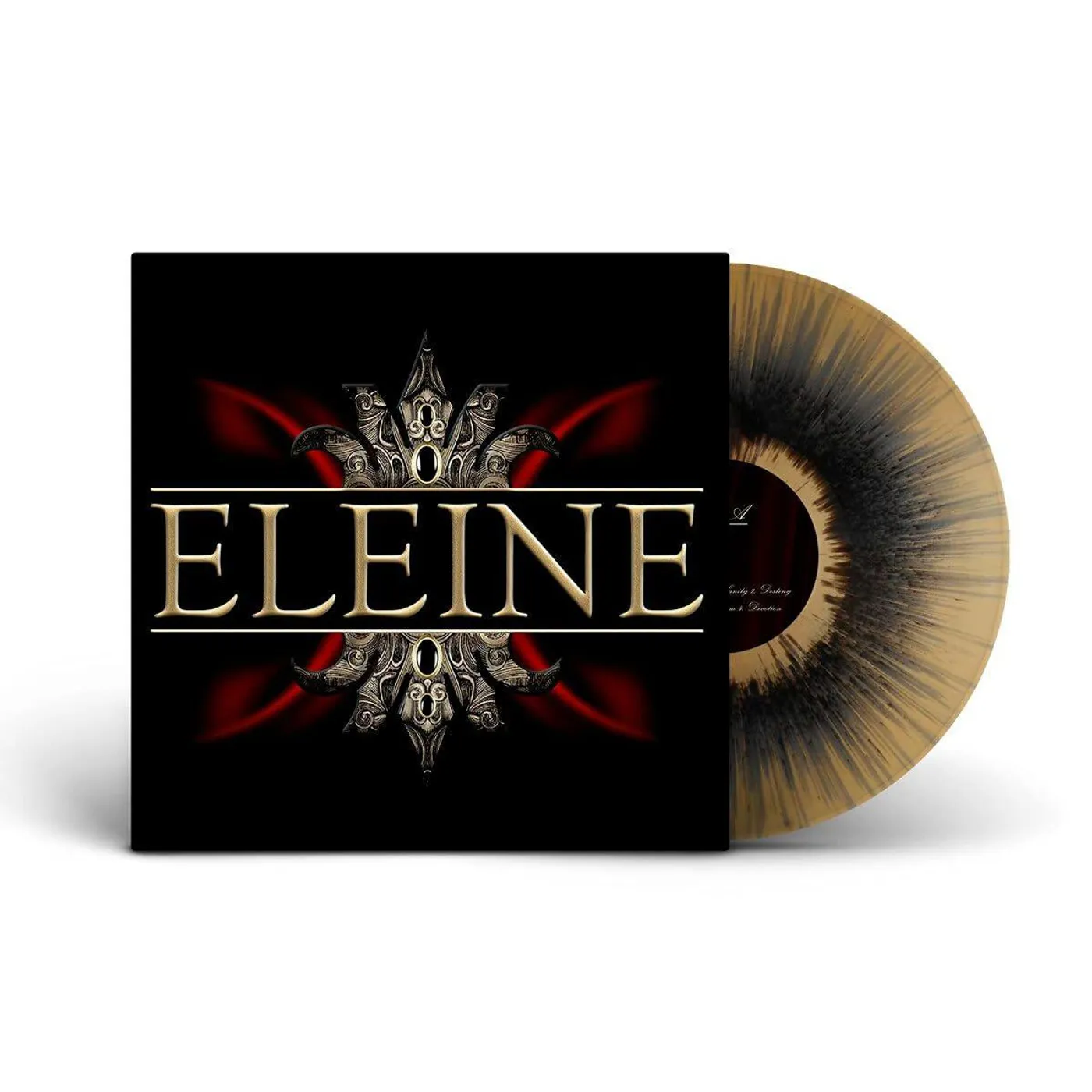 ELEINE (GOLD/BLACK SPLATTER VINYL) Vinyl Record