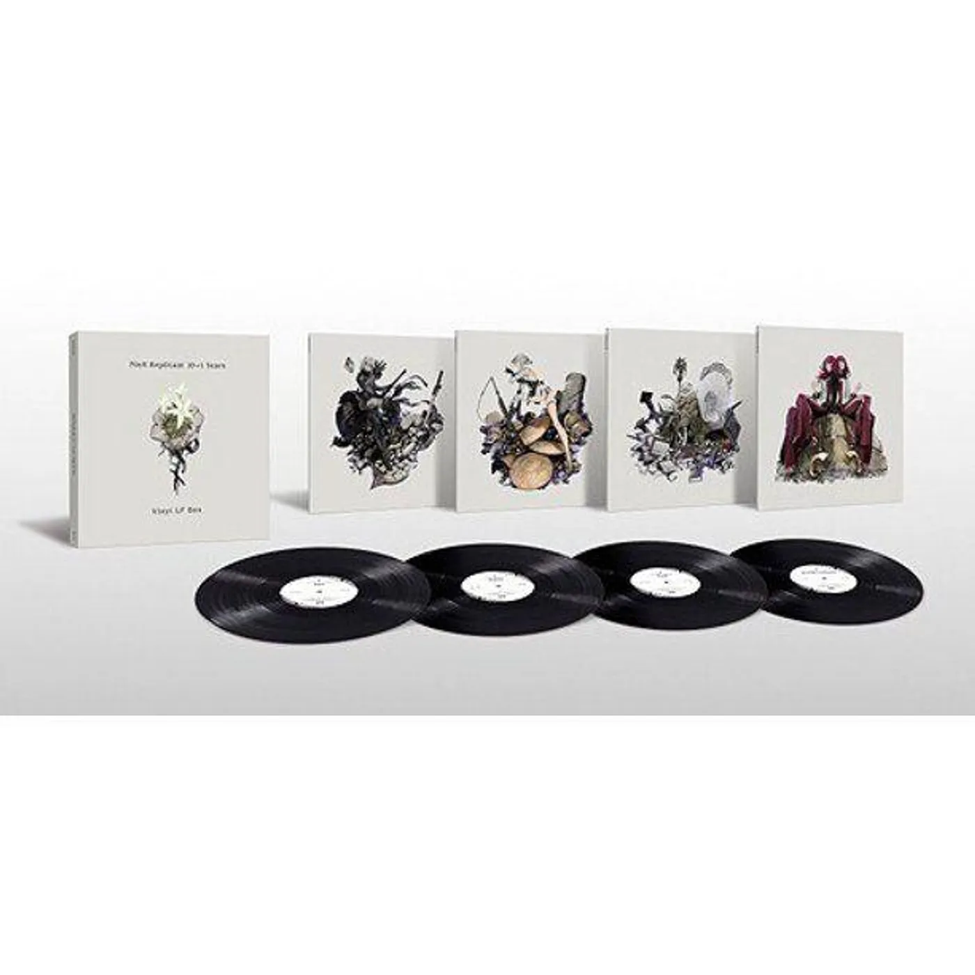 Game Music NIER REPLICANT - 10+1 YEARS / Original Soundtrack Vinyl Record