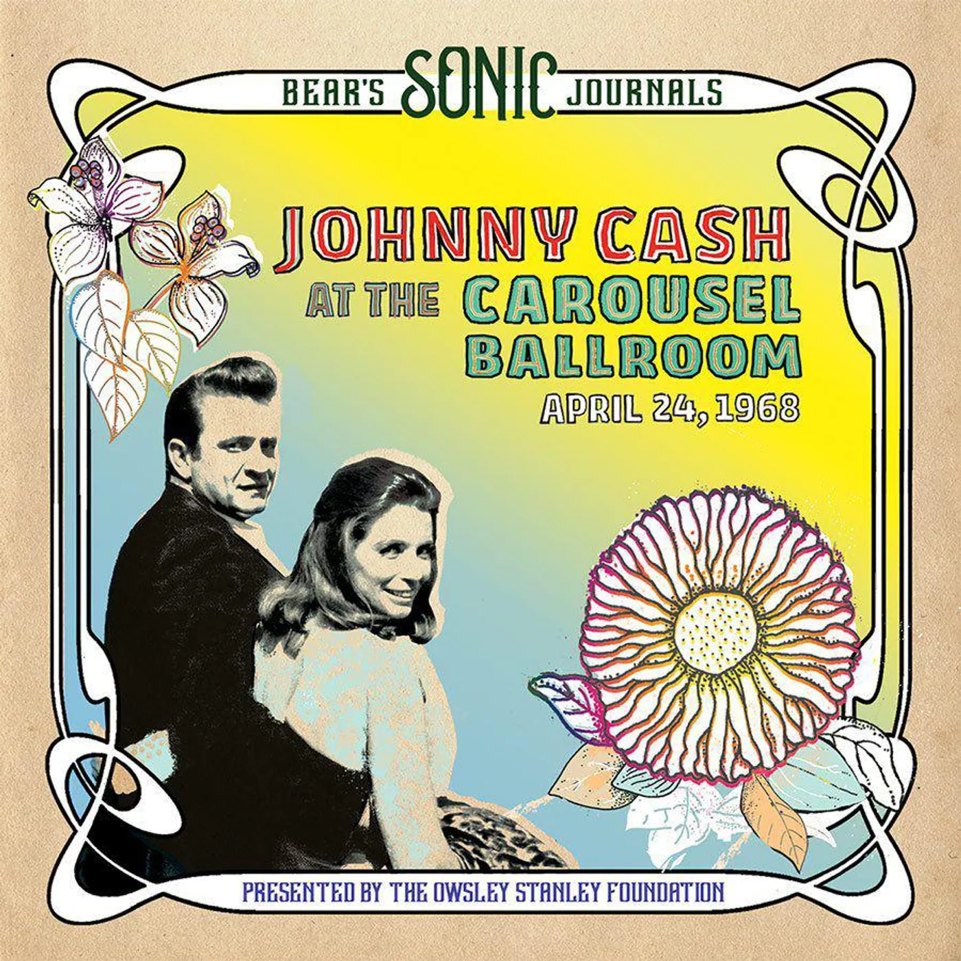 Johnny Cash BEAR'S SONIC JOURNALS: CAROUSEL BALLROOM 4/24/68 CD