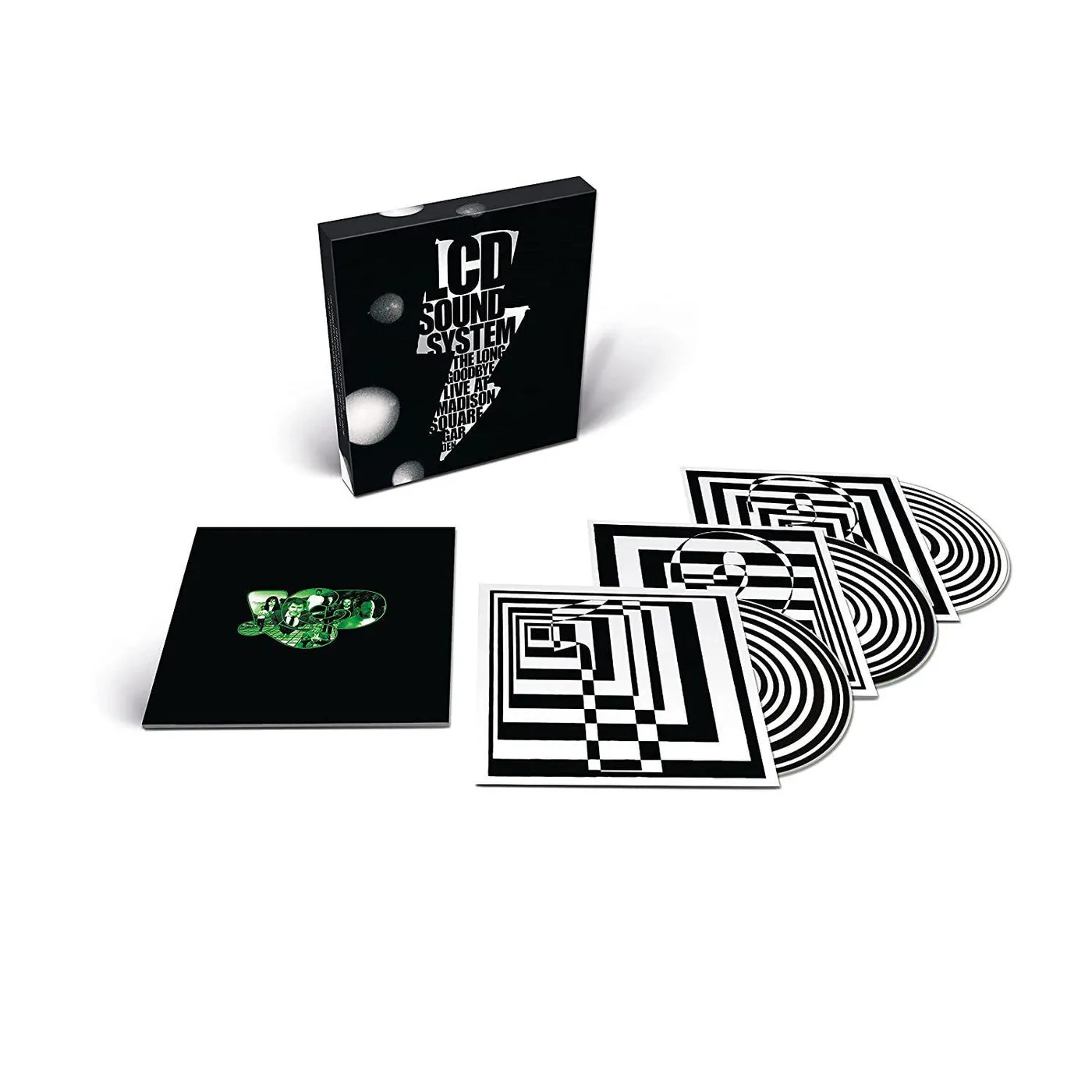 The Long Goodbye: LCD Soundsystem Live At Madison Square Garden (3CD Box Set)