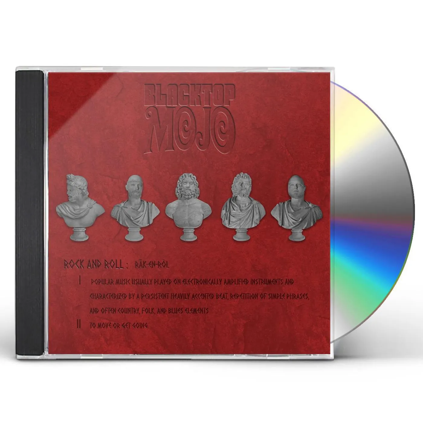 BLACKTOP MOJO CD