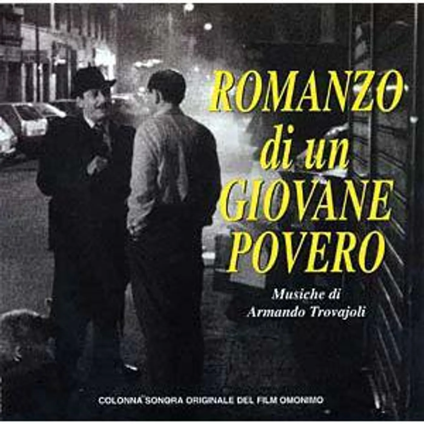 Armando Trovajoli ROMANZO DI UN GIOVANE POVERO / Original Soundtrack CD